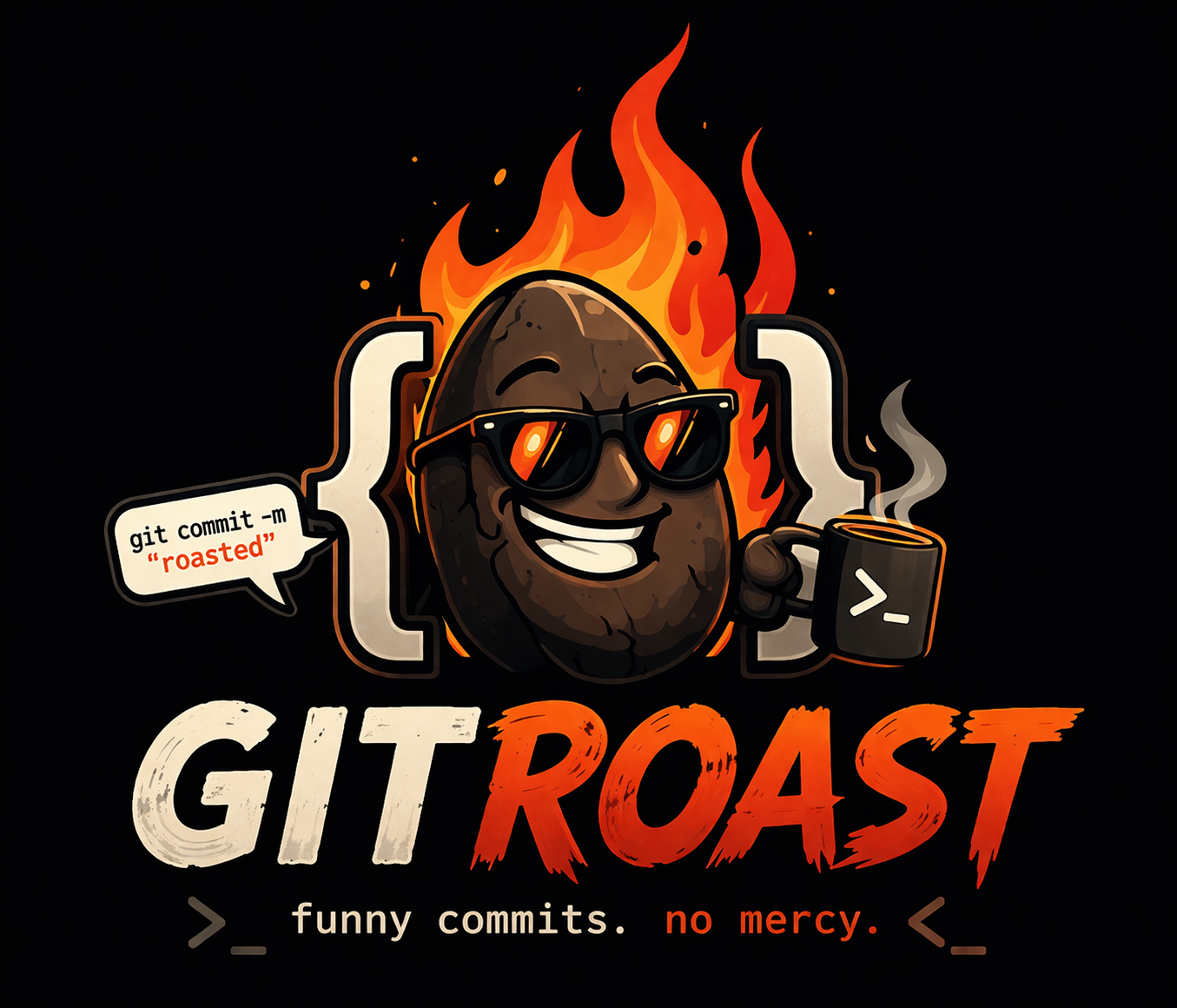 GitRoast logo